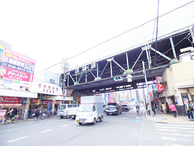 【駅】鶴橋(JR・近鉄)まで560ｍ