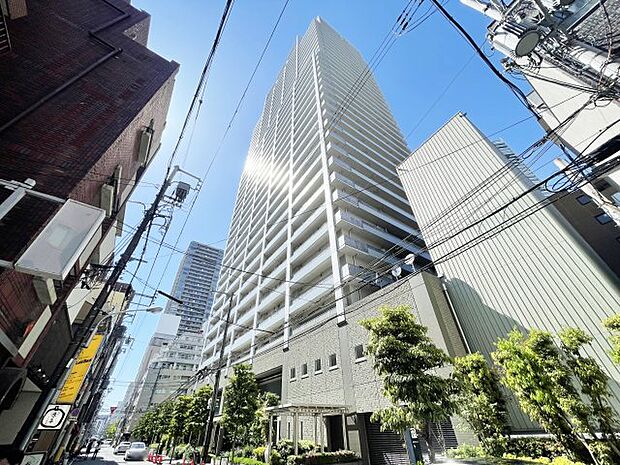 ライオンズマンション大阪スカイタワー(2LDK) 15階の外観