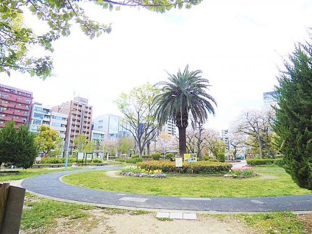 【公園】中大江公園まで301ｍ