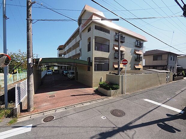 東佐賀マンション(3LDK) 4階の外観