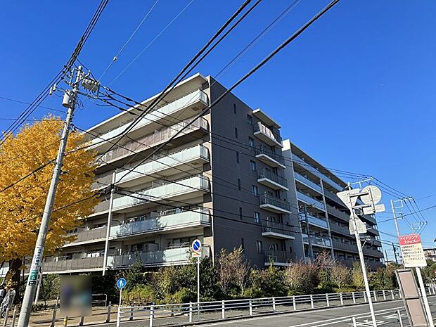 新京成電鉄「高根公団」駅まで徒歩約11分、7階建てマンションの最上階7階部分になります♪
