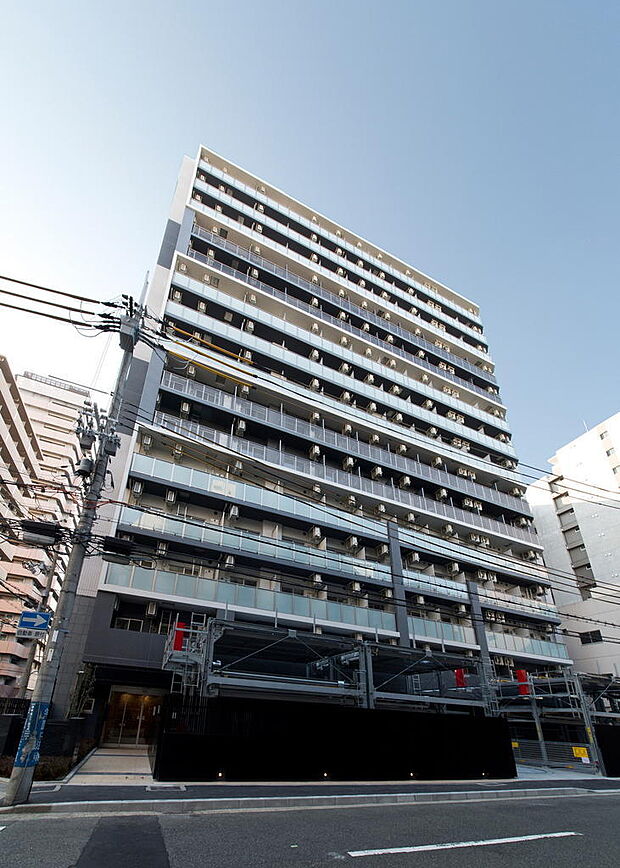 エステムプラザ神戸三宮ルクシア(1DK) 8階の外観