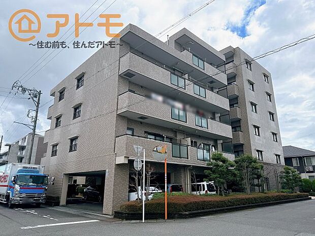 サーパス東静岡(3LDK) 4階/406の外観