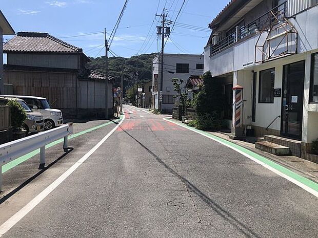 前面道路含む現地写真