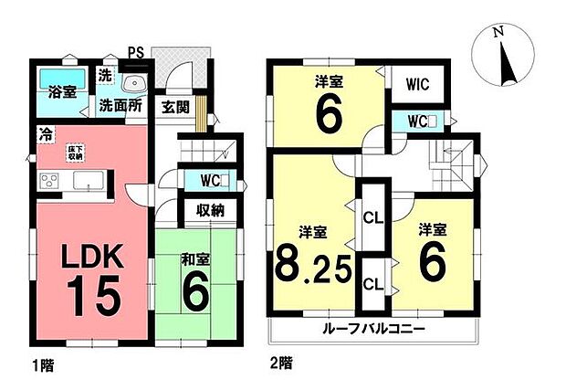 中古戸建　西尾市巨海町南河原(4LDK)の内観