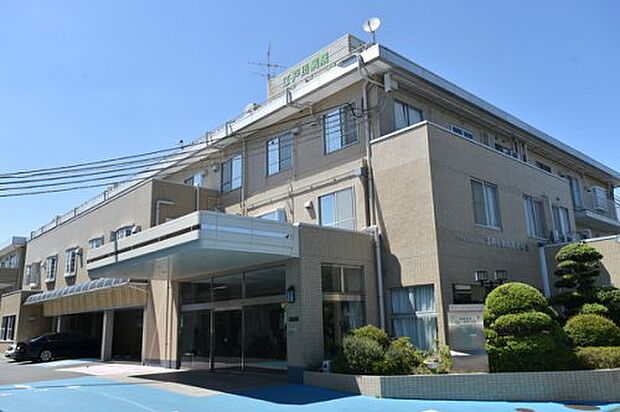 【総合病院】江戸川病院高砂分院まで696ｍ