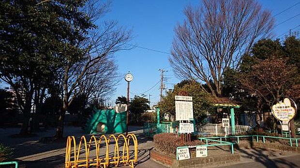 【公園】新宿一丁目児童遊園まで461ｍ