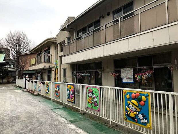 【保育園】八幡保育園まで138ｍ