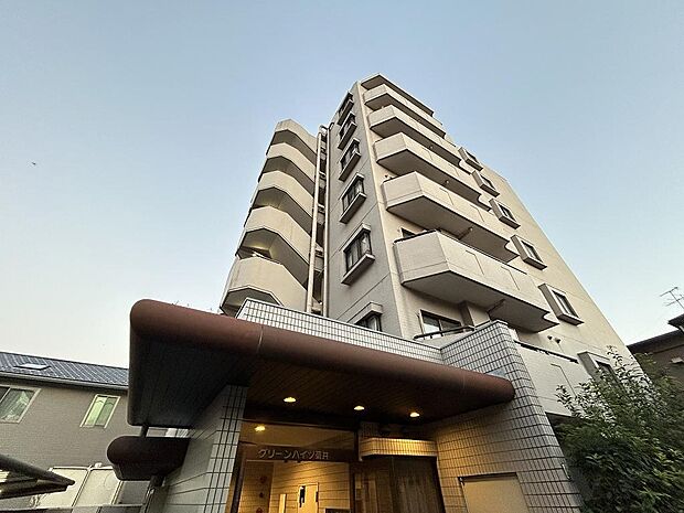 グリーンハイツ菊井(3LDK) 1階の外観
