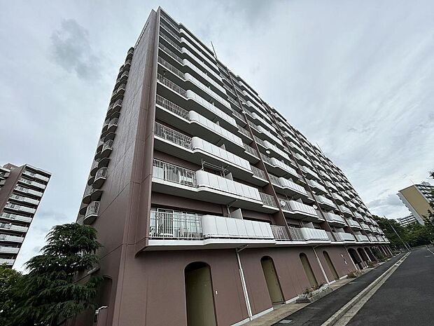 矢田川パークハウスＡ棟(3LDK) 2階の外観