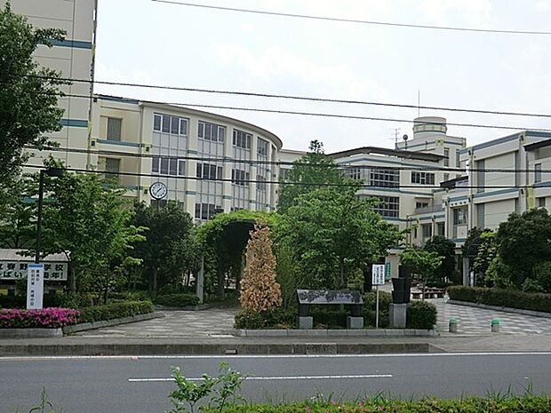 周辺環境-中学校(1940m)春野中学校