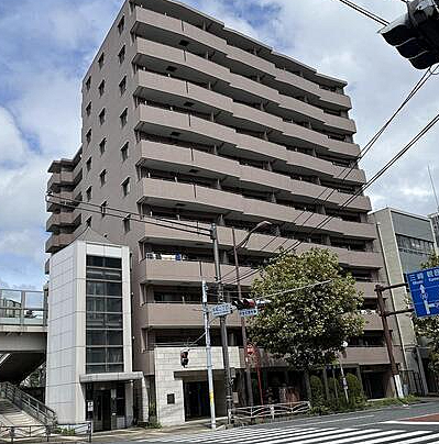 クリオ横須賀本町(2SLDK) 4階/4階　角住戸の外観