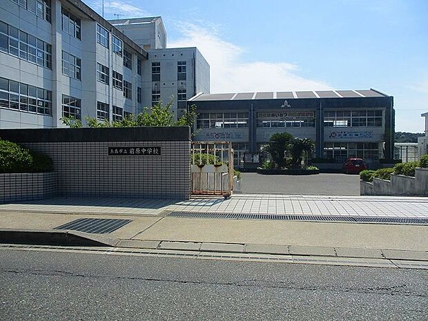 糸島市立前原中学校