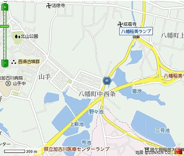 ＪＲ加古川線 神野駅までバス約19分 東神野公園バス停 徒歩28分(4DK)のその他画像