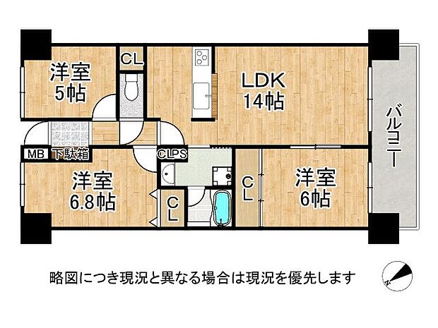 対面キッチンで会話を楽しみながらお料理ができますね