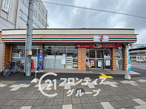 セブンイレブン東加古川駅北口店 徒歩6分。 420m