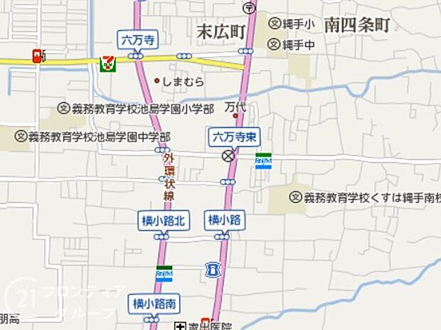 近鉄難波・奈良線 瓢箪山駅まで 徒歩27分(4LDK)のその他画像