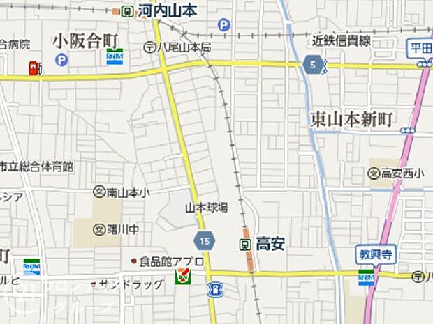 近鉄大阪線 河内山本駅まで 徒歩9分(4SLDK)のその他画像