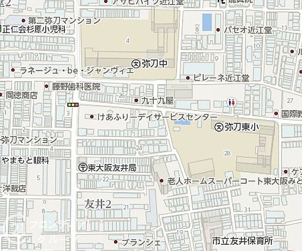 近鉄大阪線 弥刀駅まで 徒歩9分(4DK)のその他画像