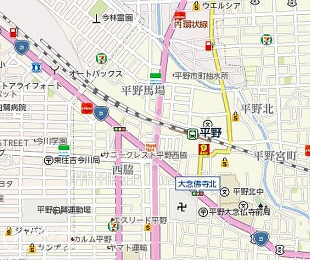 ＪＲ関西本線 平野駅まで 徒歩4分(4LDK)のその他画像