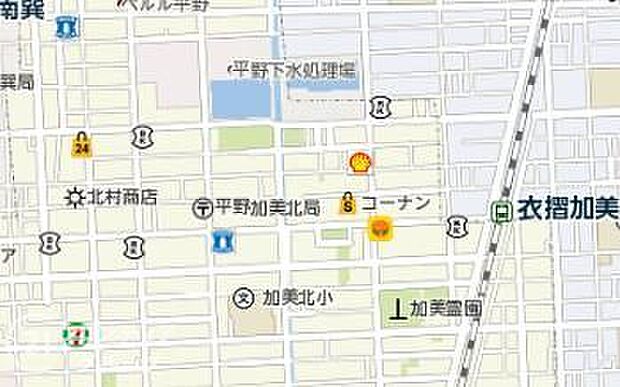 ユニハイム平野北　中古マンション(3LDK) 6階のその他画像