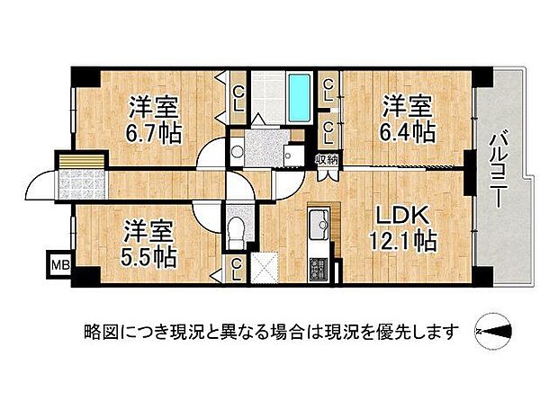 家事動線を考えた間取りです、家事がしやすいのが嬉しいですね！