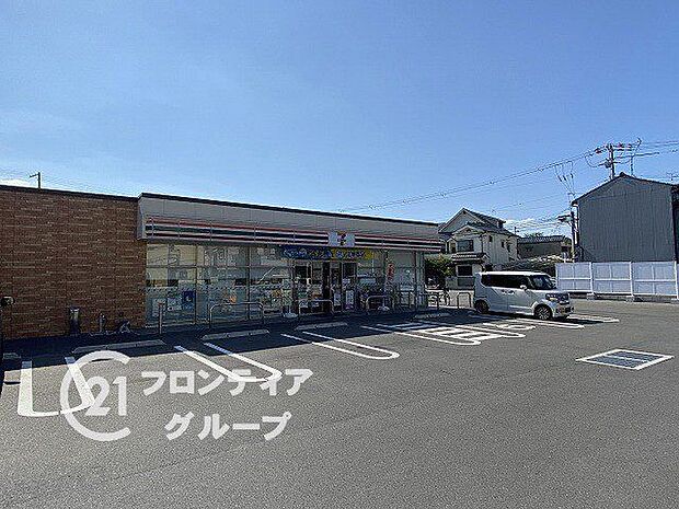 セブンイレブン東大阪菱屋東2丁目店 徒歩6分。 420m