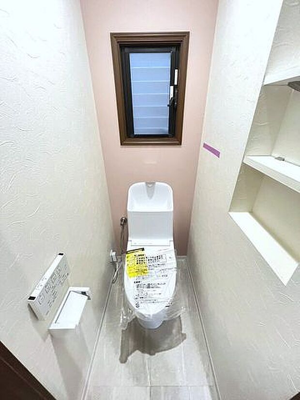 2階のトイレです！