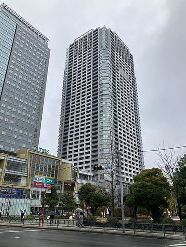             ブリリアタワー東京
  