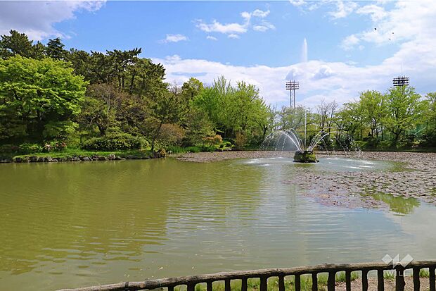 呼続公園の外観