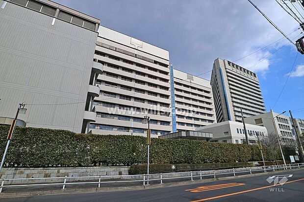 名古屋市立大学病院の外観