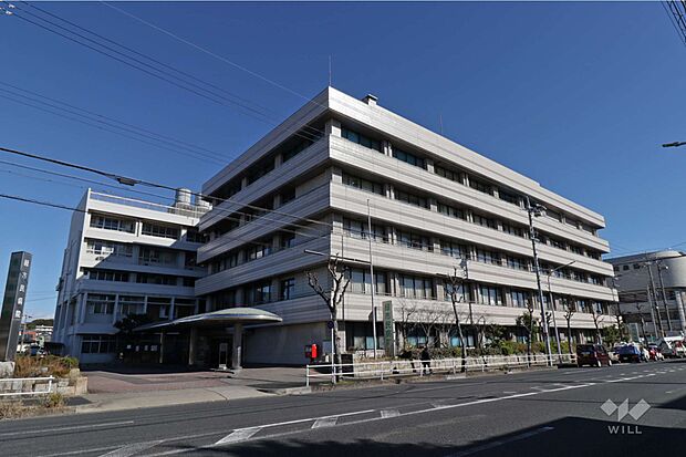 名古屋市立緑市民病院の外観
