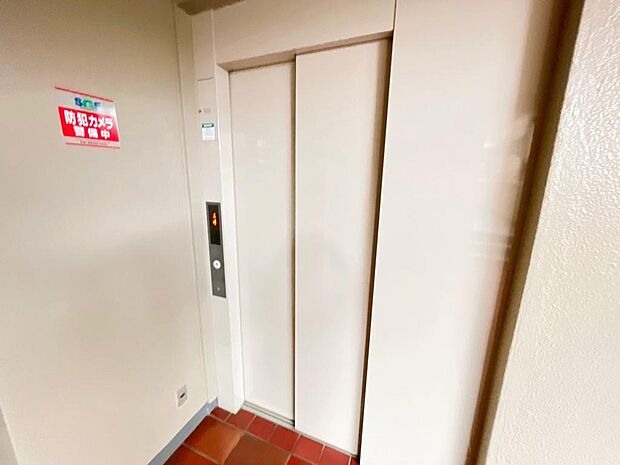 エレベーター付きで安心です！