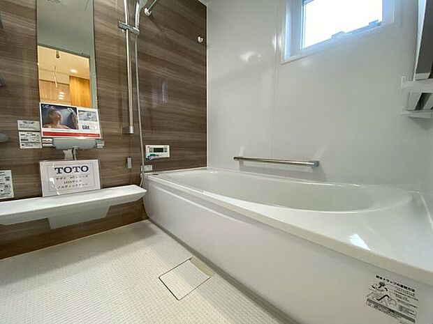 ◇毎日の疲れが取れるゆったり広さのある浴室☆浴室には、暖房・換気・涼風・換気機能付き♪