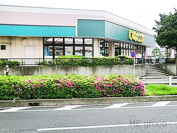 スーパー 600m いなげや千葉桜木店(お買い物環境もバッチリ！スーパーまで徒歩8分！)