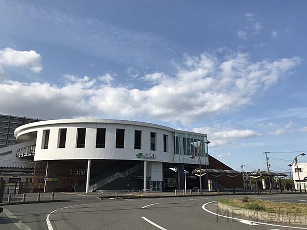 駅 800m JR内房線「袖ヶ浦」駅(毎日の通勤通学に便利な駅！)