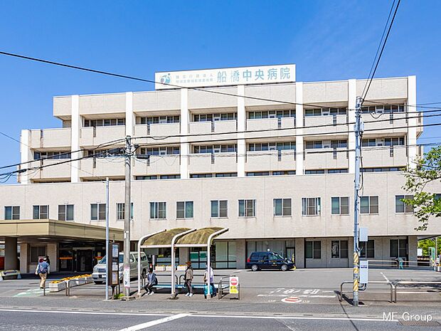 病院 2060m 船橋中央病院