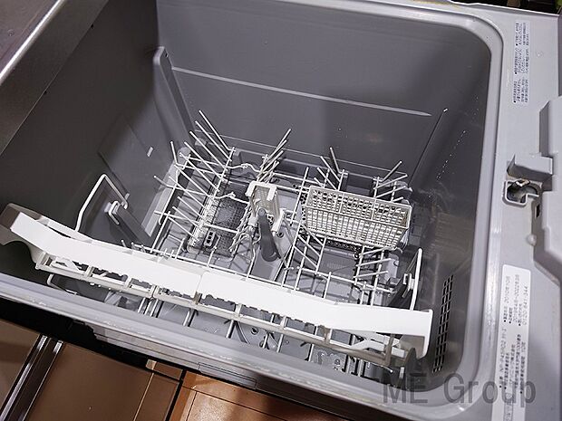 食後の後片付けラクラク！節水効果も期待できる食器洗浄乾燥機！