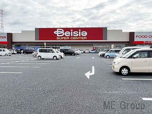 スーパー 240m ベイシア千葉古市場店(毎日のお買い物に便利な近さが嬉しい！スーパーまで徒歩3分！)