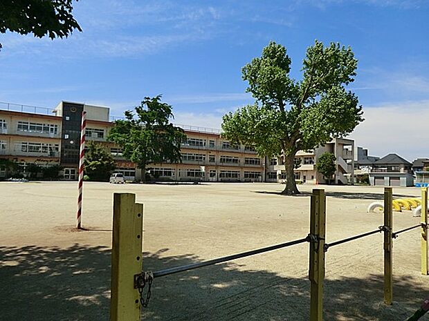 小学校 1100m 大和田小学校(お子様が明るく楽しい学校生活を送れる小学校！)