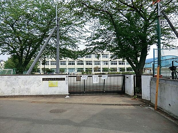 中学校 700m 武蔵村山市立第三中学校