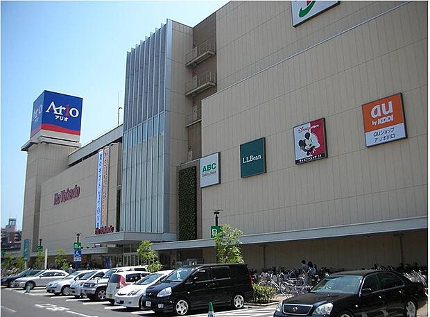 ショッピングセンター 1115m アリオ川口