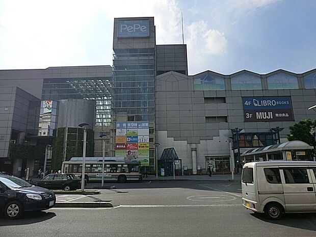 ショッピングセンター 160m 本川越ペペ店