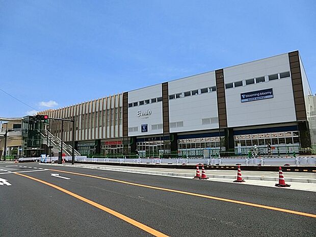 駅 3700m 西武新宿線「狭山市」駅