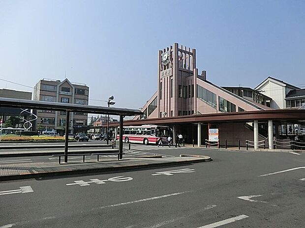 駅 880m ＪＲ青梅線「羽村」駅