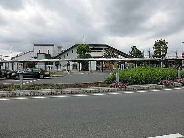 駅 2000m ＪＲ宇都宮線「蓮田」駅