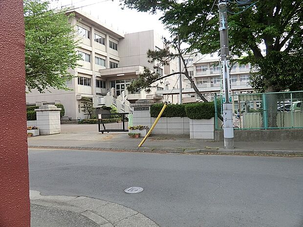 中学校 1800m 所沢市立安松中学校