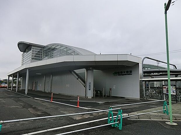 駅 960m ＪＲ八高線「箱根ヶ崎」駅