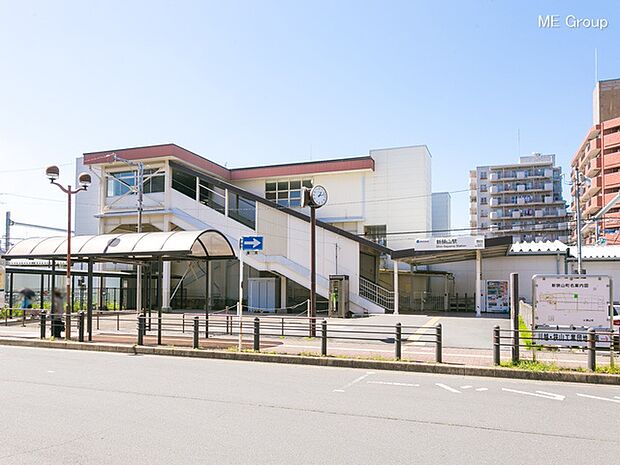 駅 80m 西武新宿線「新狭山」駅