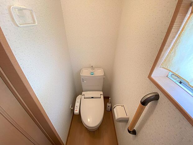 各階にトイレがあるのは便利です